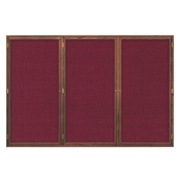 Open Faced Traditional Rounded Corkboard